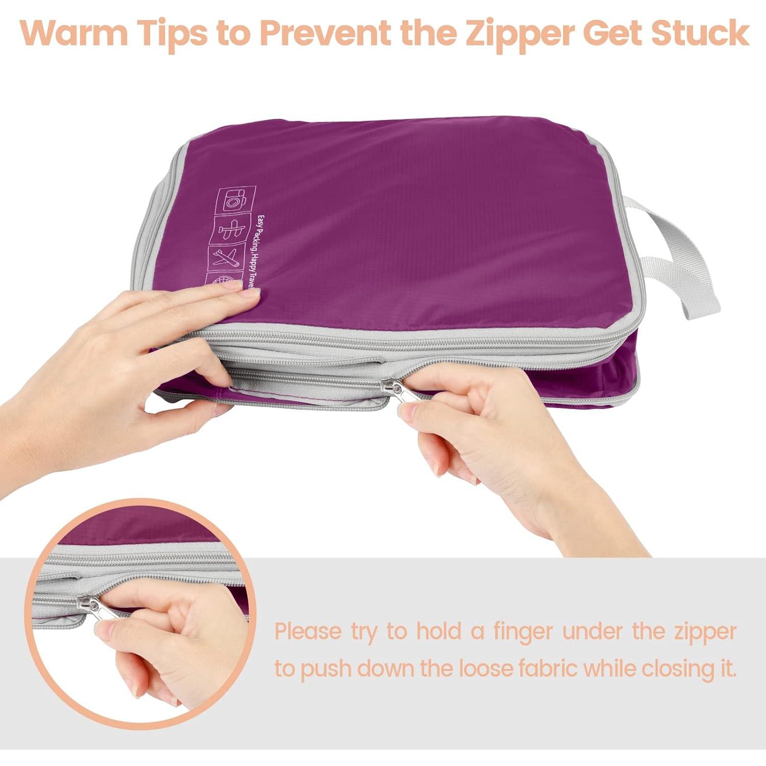 Cubos de Compresión Cambond 4 Set para Viaje Unisex