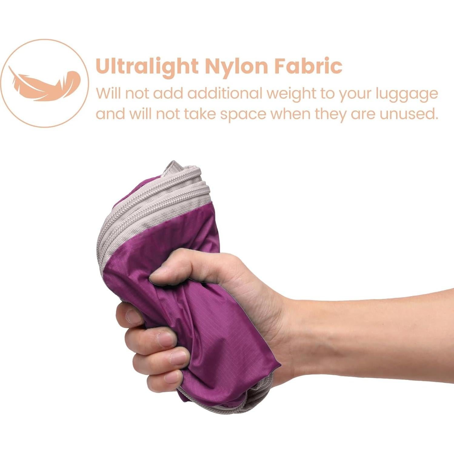 Cubos de Compresión Cambond 4 Set para Viaje Unisex