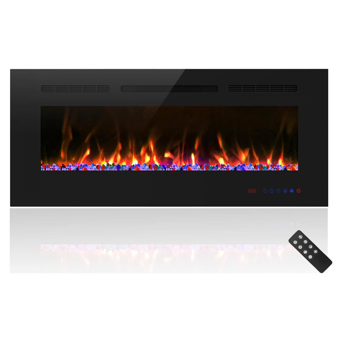 Chimenea Eléctrica Cheerway Roamer 42" con Control Remoto