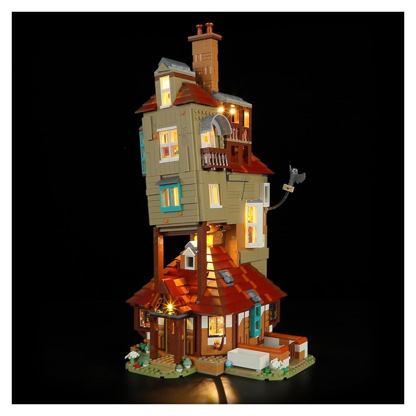 Kit de Luz LED BRIKSMAX para Lego La Madriguera 76437