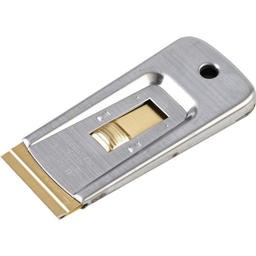 Raspador de Cuchilla de Afeitar WEUPE con 5 Repuestos