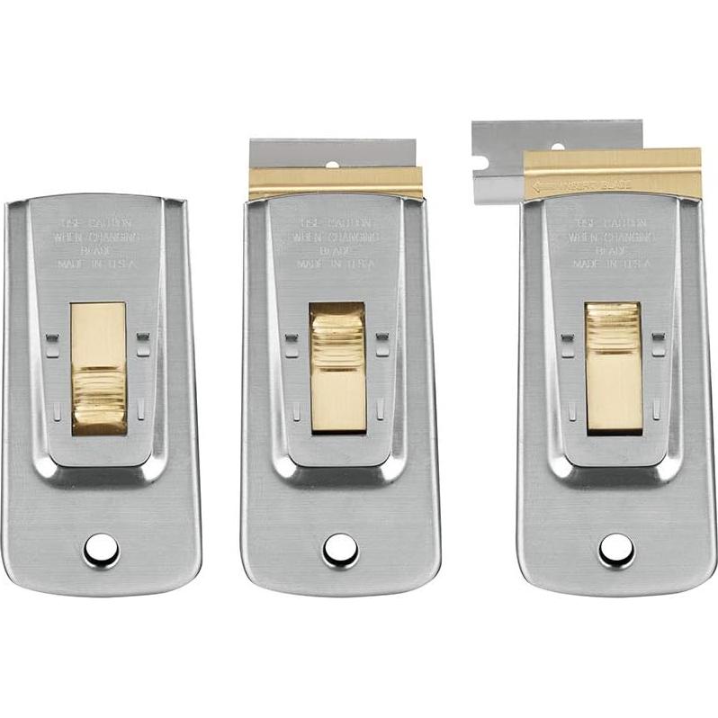 Raspador de Cuchilla de Afeitar WEUPE con 5 Repuestos