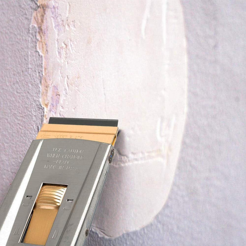 Raspador de Cuchilla de Afeitar WEUPE con 5 Repuestos