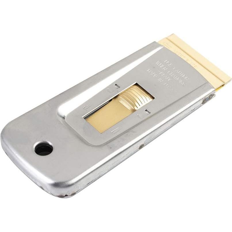 Raspador de Cuchilla de Afeitar WEUPE con 5 Repuestos