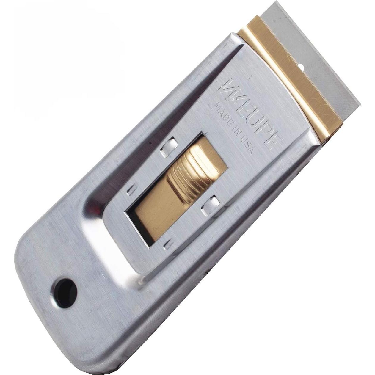 Raspador de Cuchilla de Afeitar WEUPE con 5 Repuestos