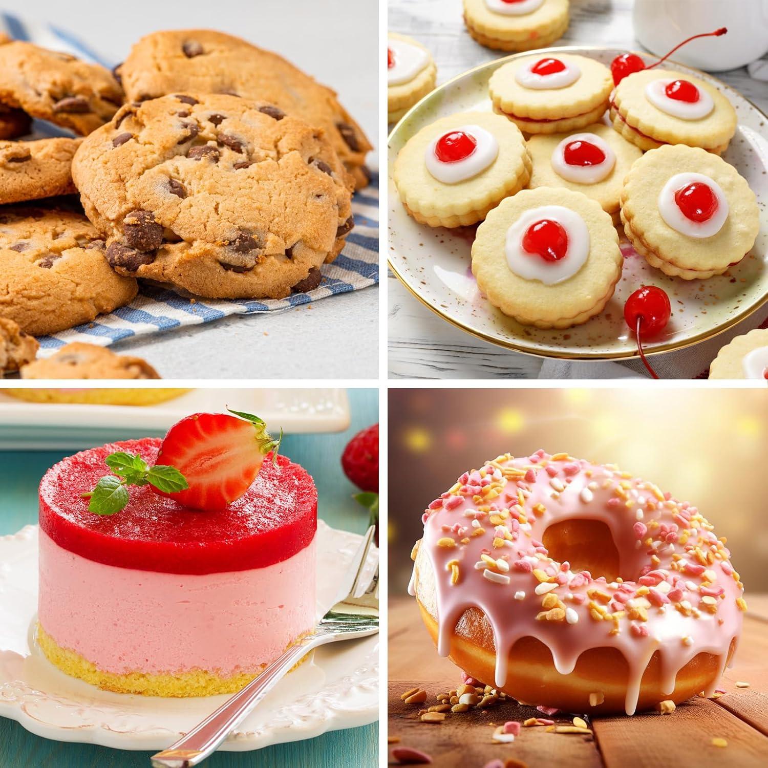 Conjunto de Cortadores de Galletas Redondos ALLTOP - Acero Inoxidable 3 Piezas