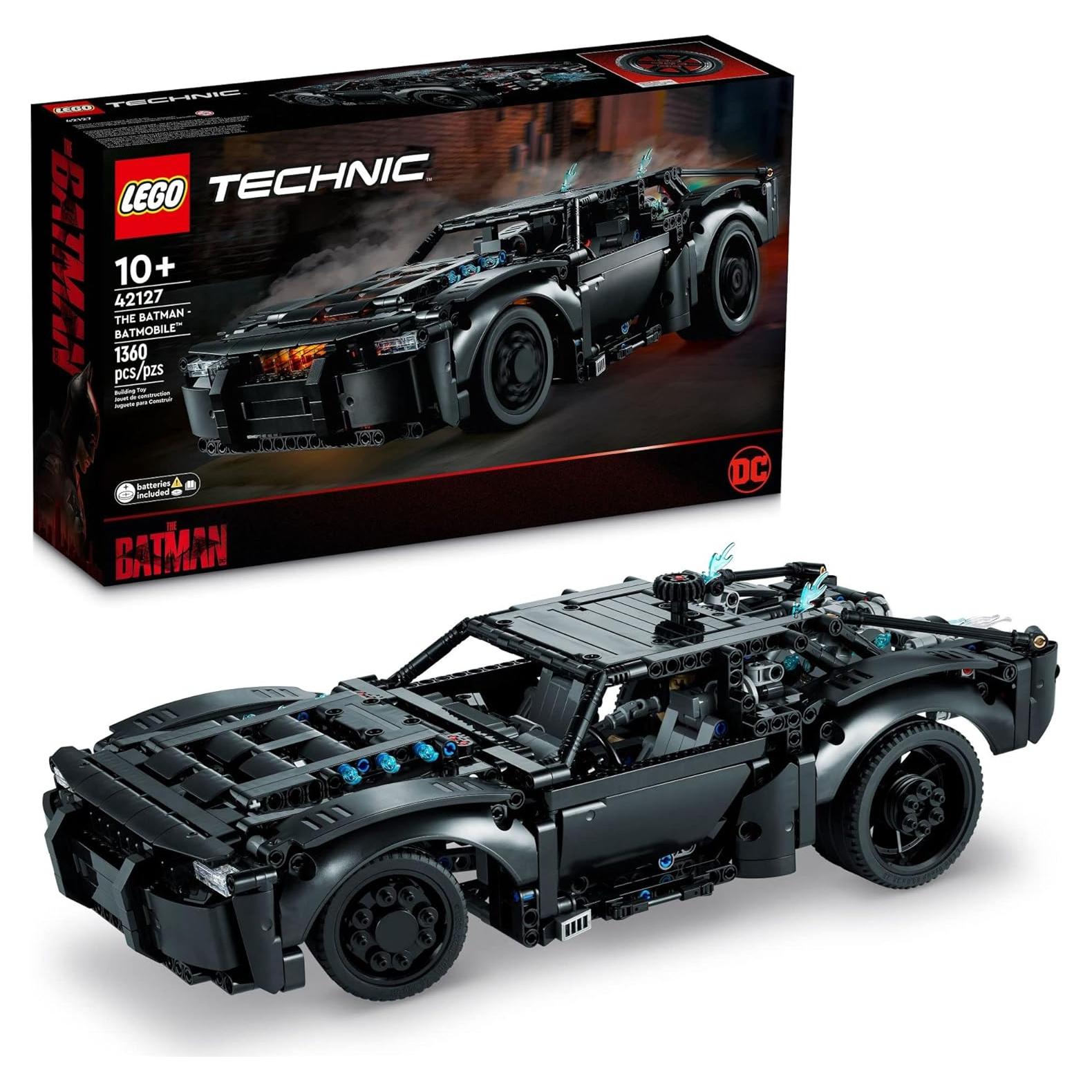 LEGO Technic El Batman - Batmóvil 42127, 1360 Piezas