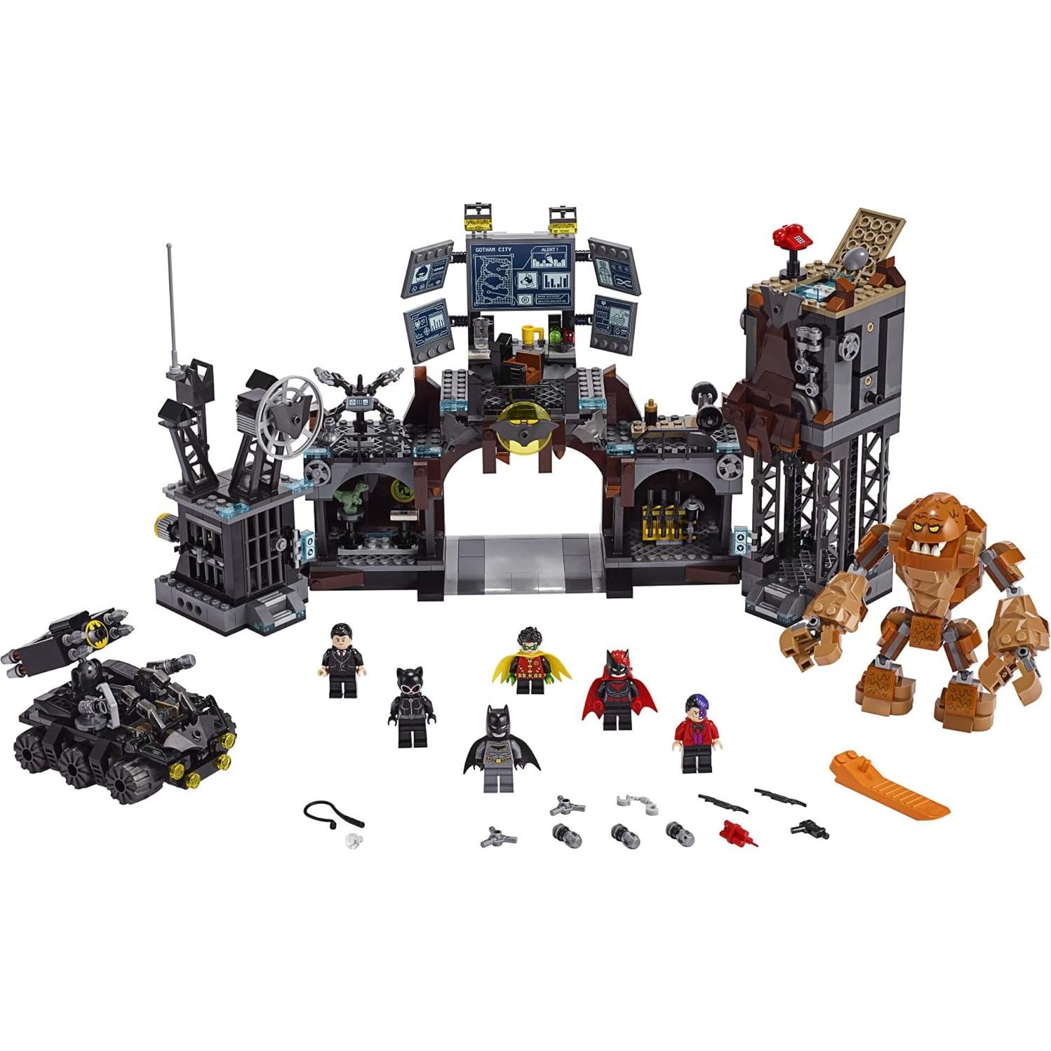 LEGO Batman Batcave Invasion 76122 1037 Piezas Juguete