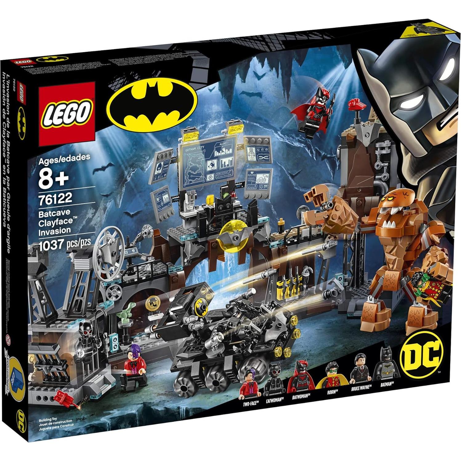 LEGO Batman Batcave Invasion 76122 1037 Piezas Juguete