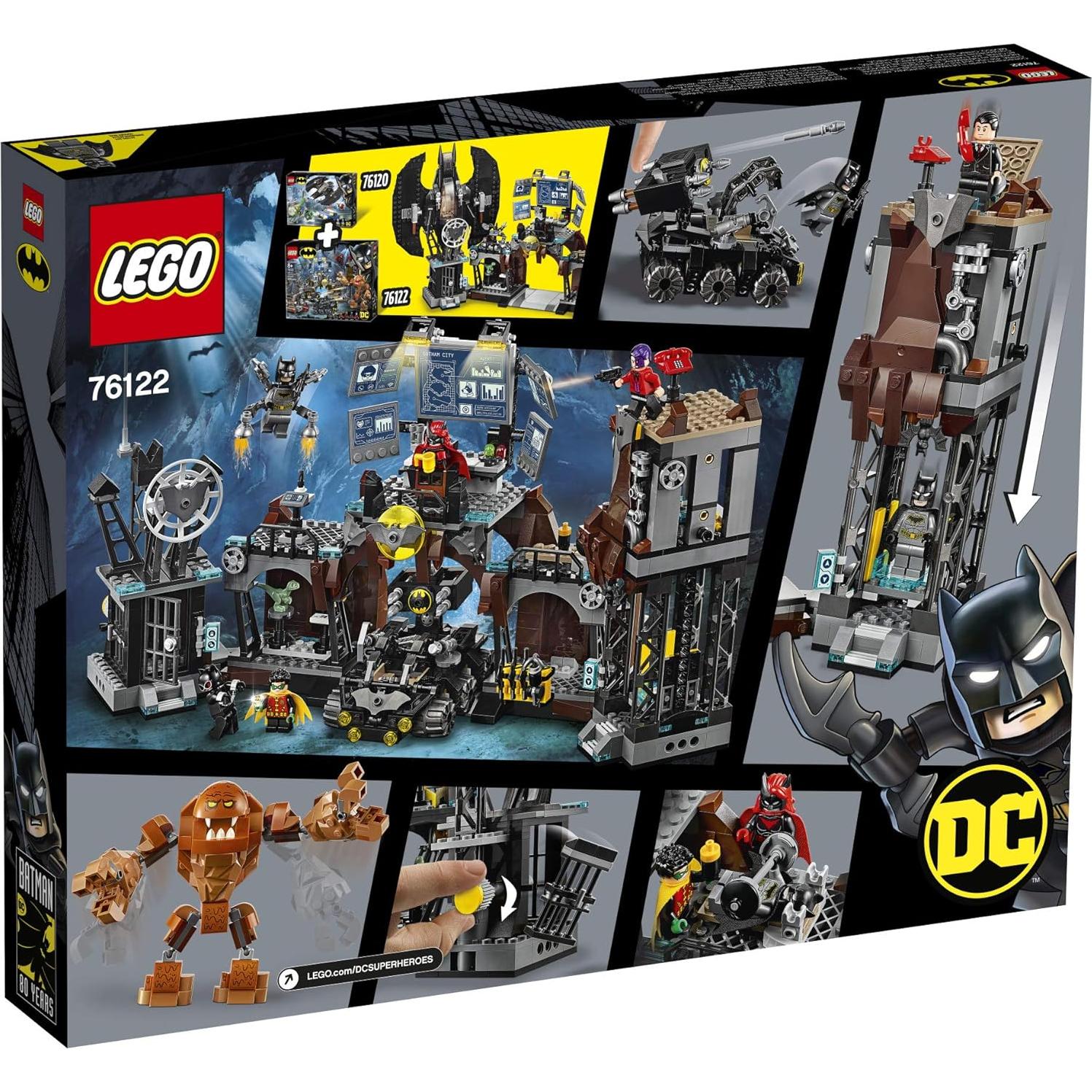 LEGO Batman Batcave Invasion 76122 1037 Piezas Juguete