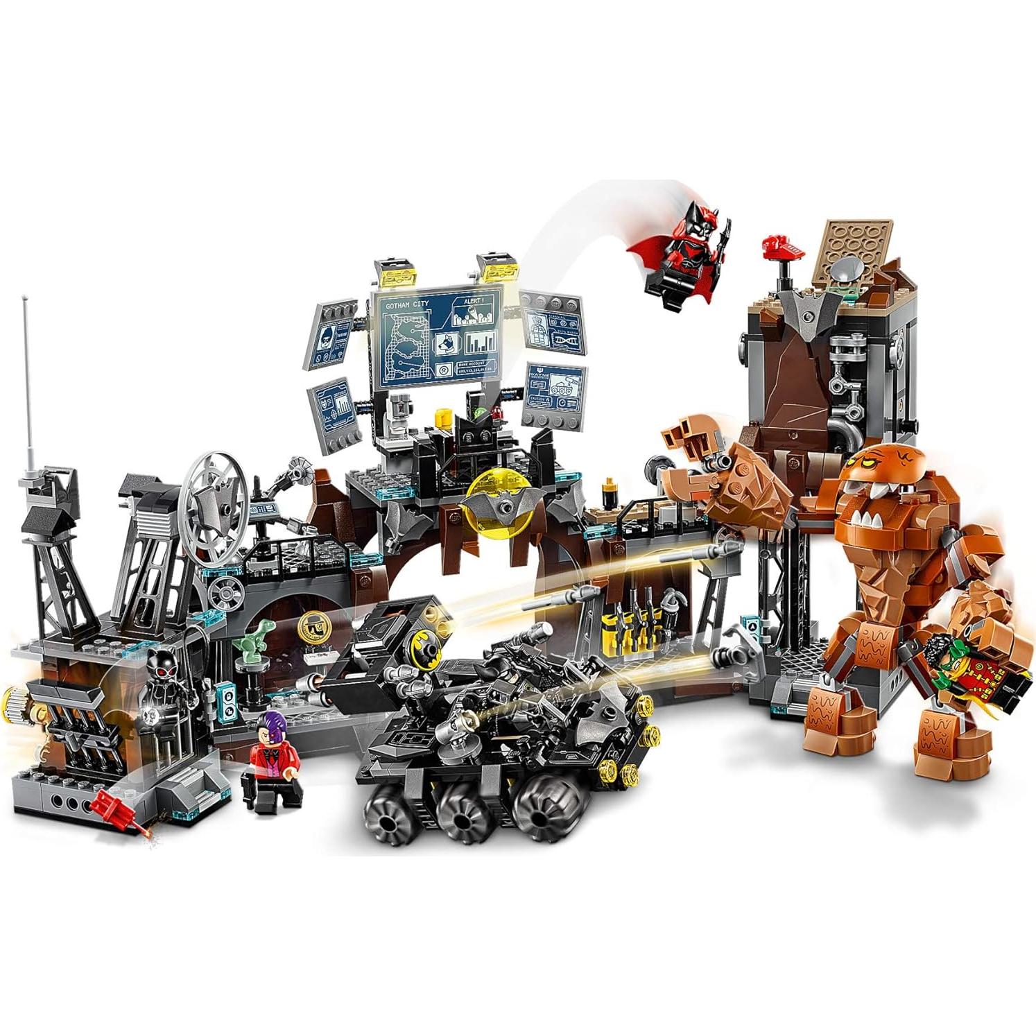 LEGO Batman Batcave Invasion 76122 1037 Piezas Juguete