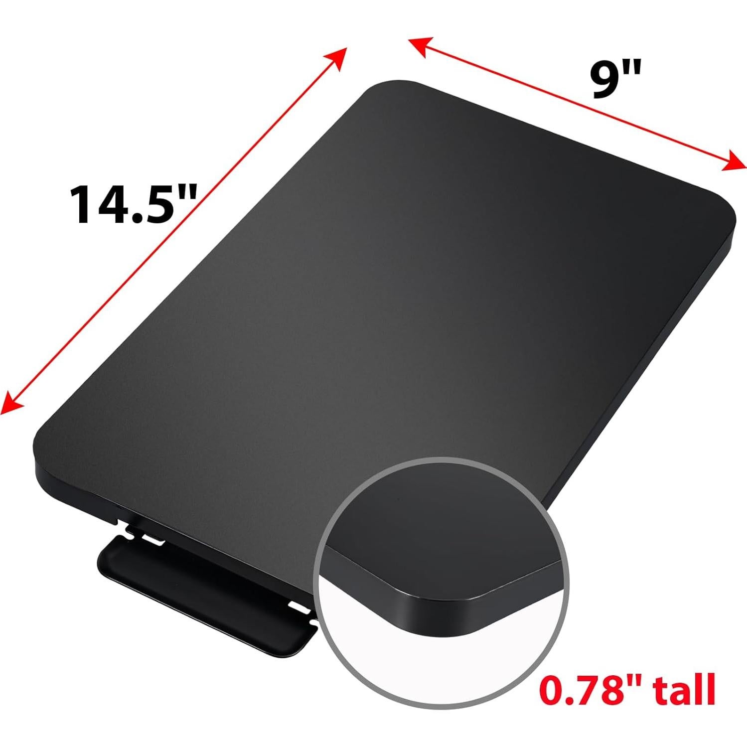 Bandeja Deslizante para Cafetera Flyisland 22.86x36.83cm Acero