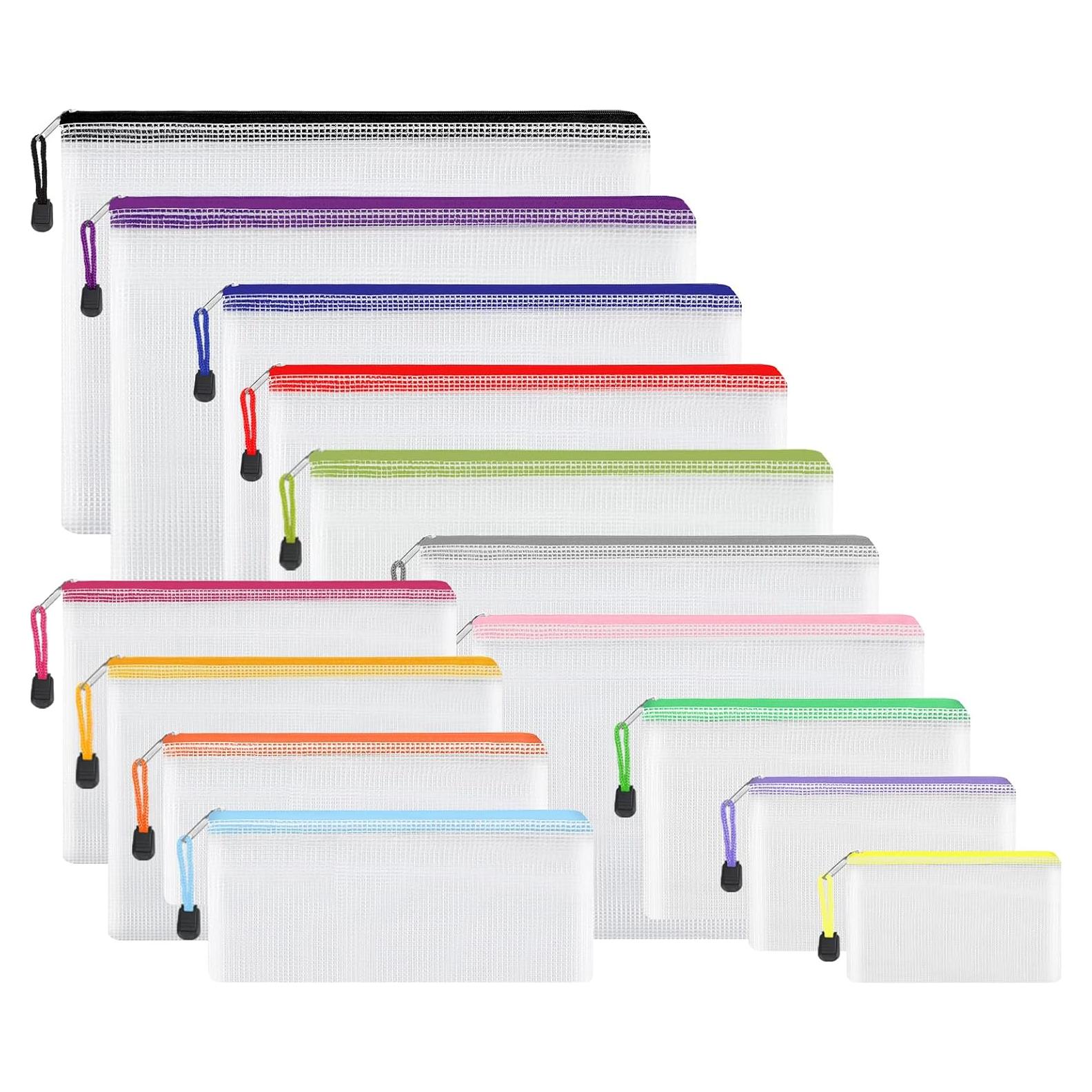 Bolsas Organizadoras con Cremallera EOOUT 14 Piezas Multicolor