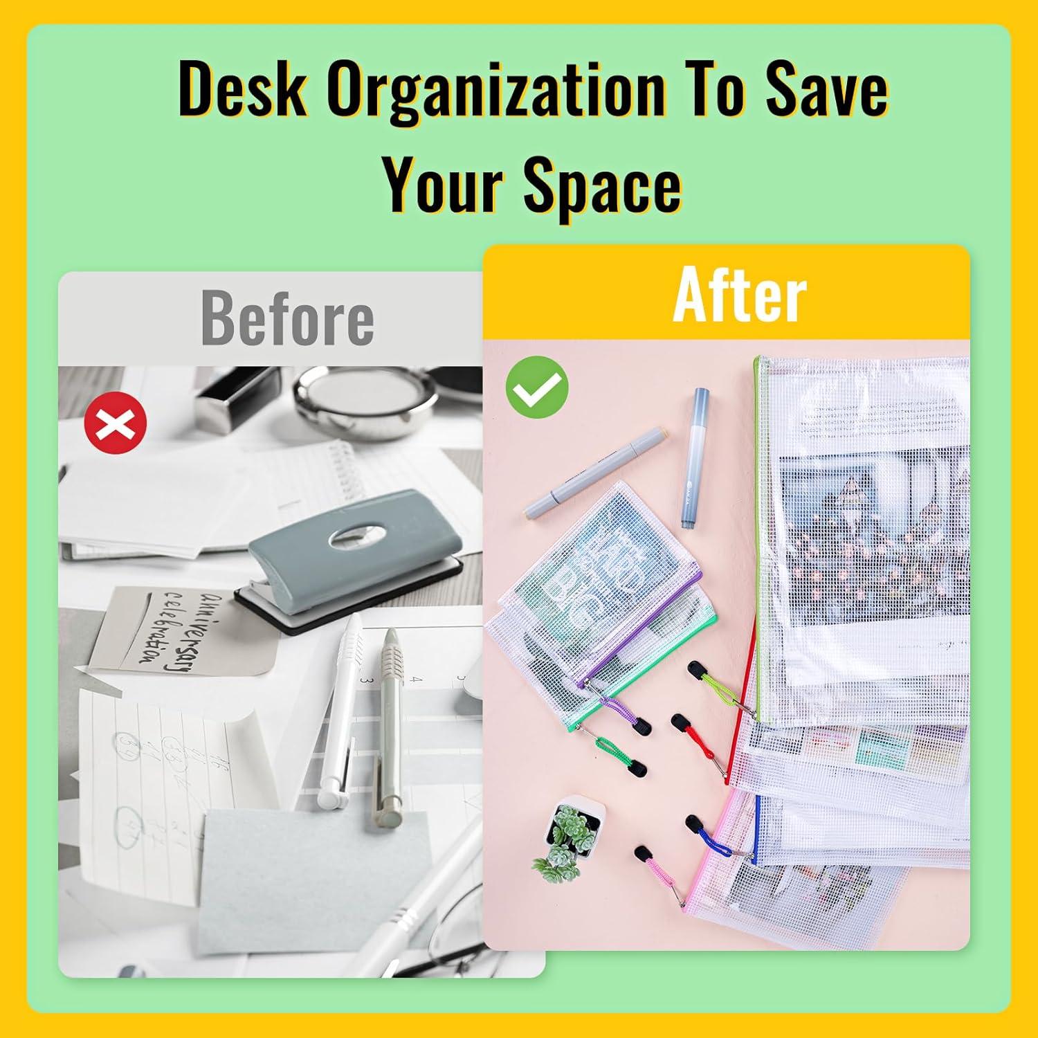 Bolsas Organizadoras con Cremallera EOOUT 14 Piezas Multicolor