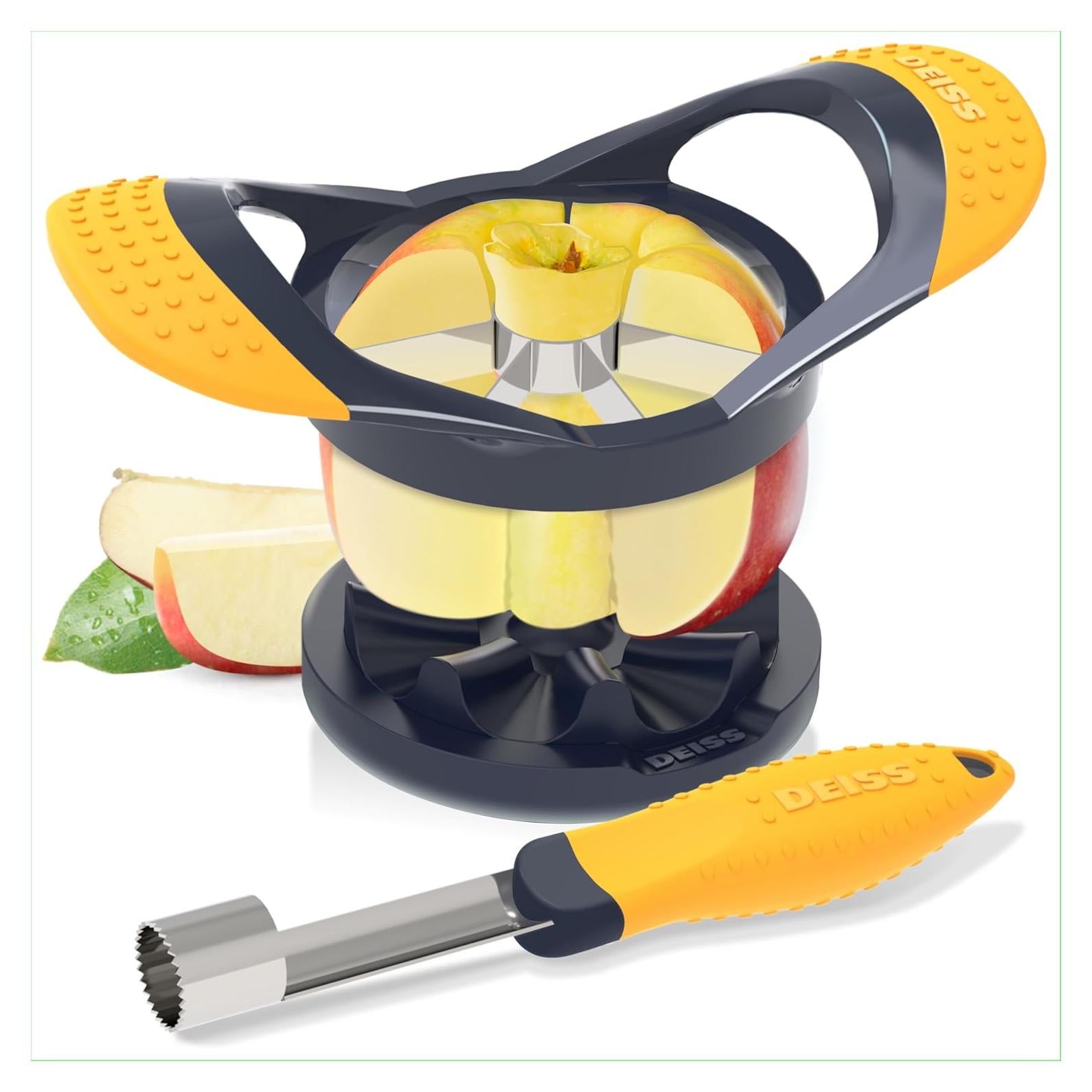 Cortador y Descorazonador de Manzanas Deiss PRO Acero Inoxidable