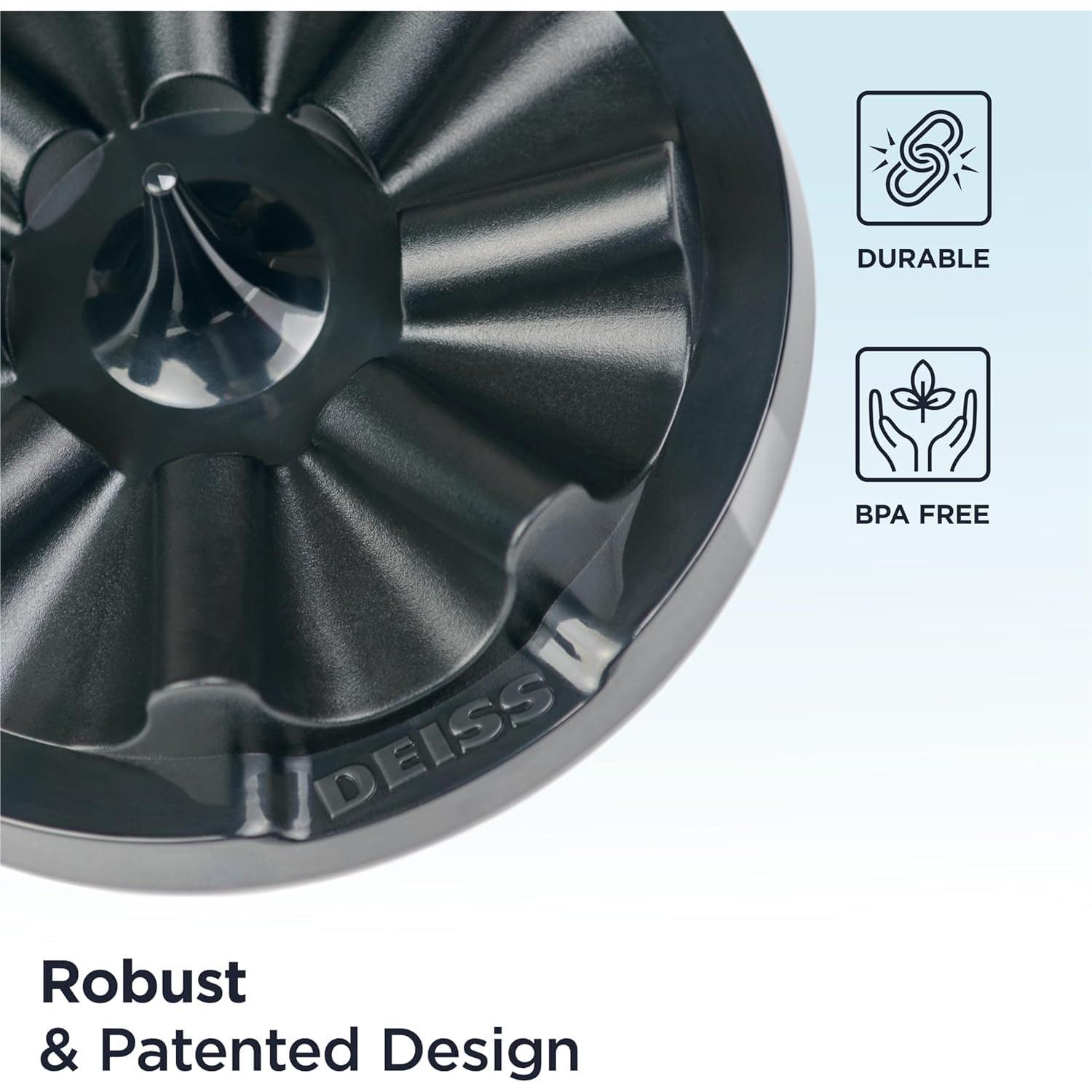 Cortador y Descorazonador de Manzanas Deiss PRO Acero Inoxidable