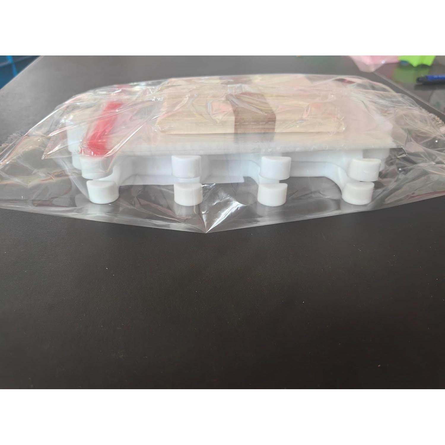 Juego de Moldes de Silicona para Paletas Meajore Ovalados 21.2 cm