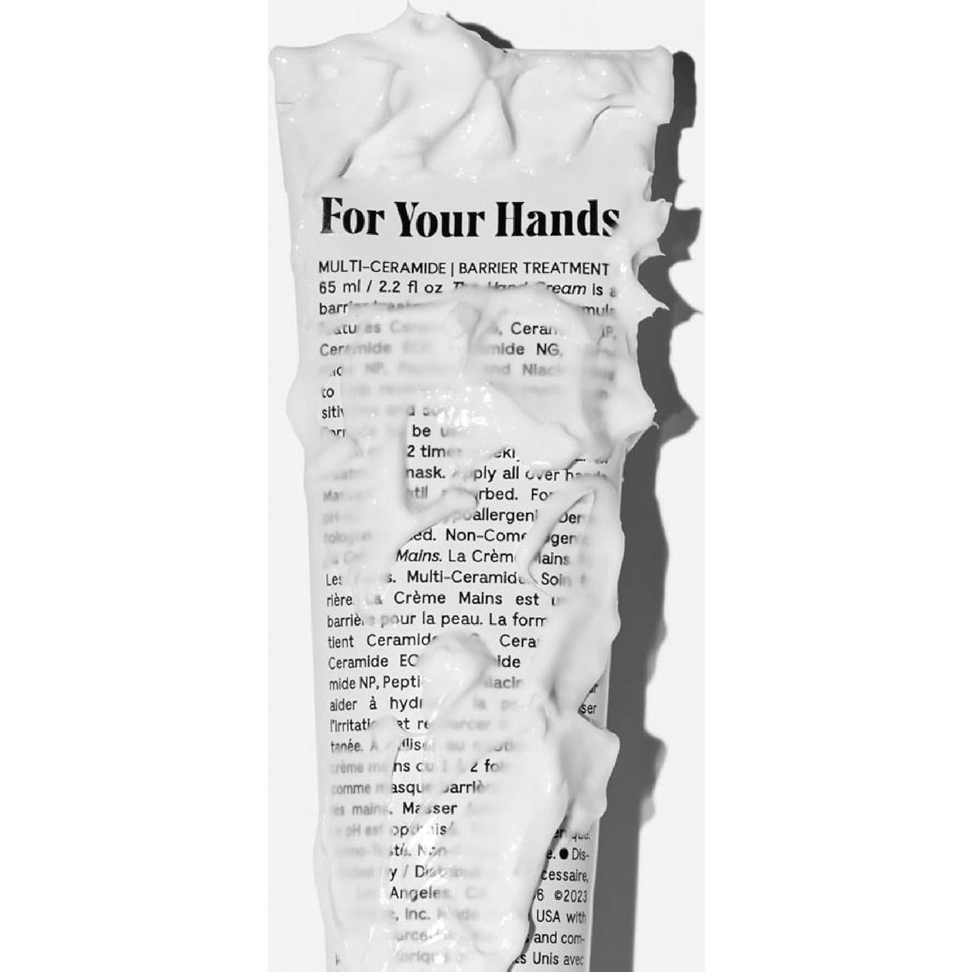 Crema de Manos Nécessaire 65.2 ml - Hidratante Sin Fragancia