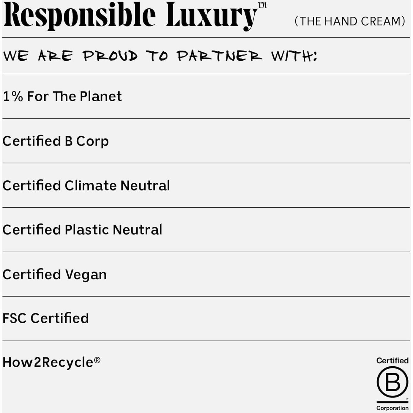 Crema de Manos Nécessaire 65.2 ml - Hidratante Sin Fragancia