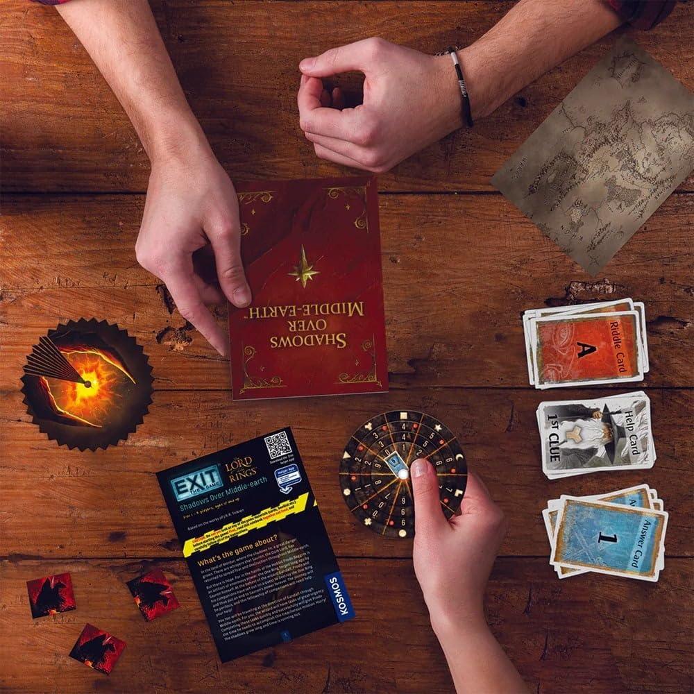 Juego de Escape EXIT: El Señor de los Anillos - Kosmos
