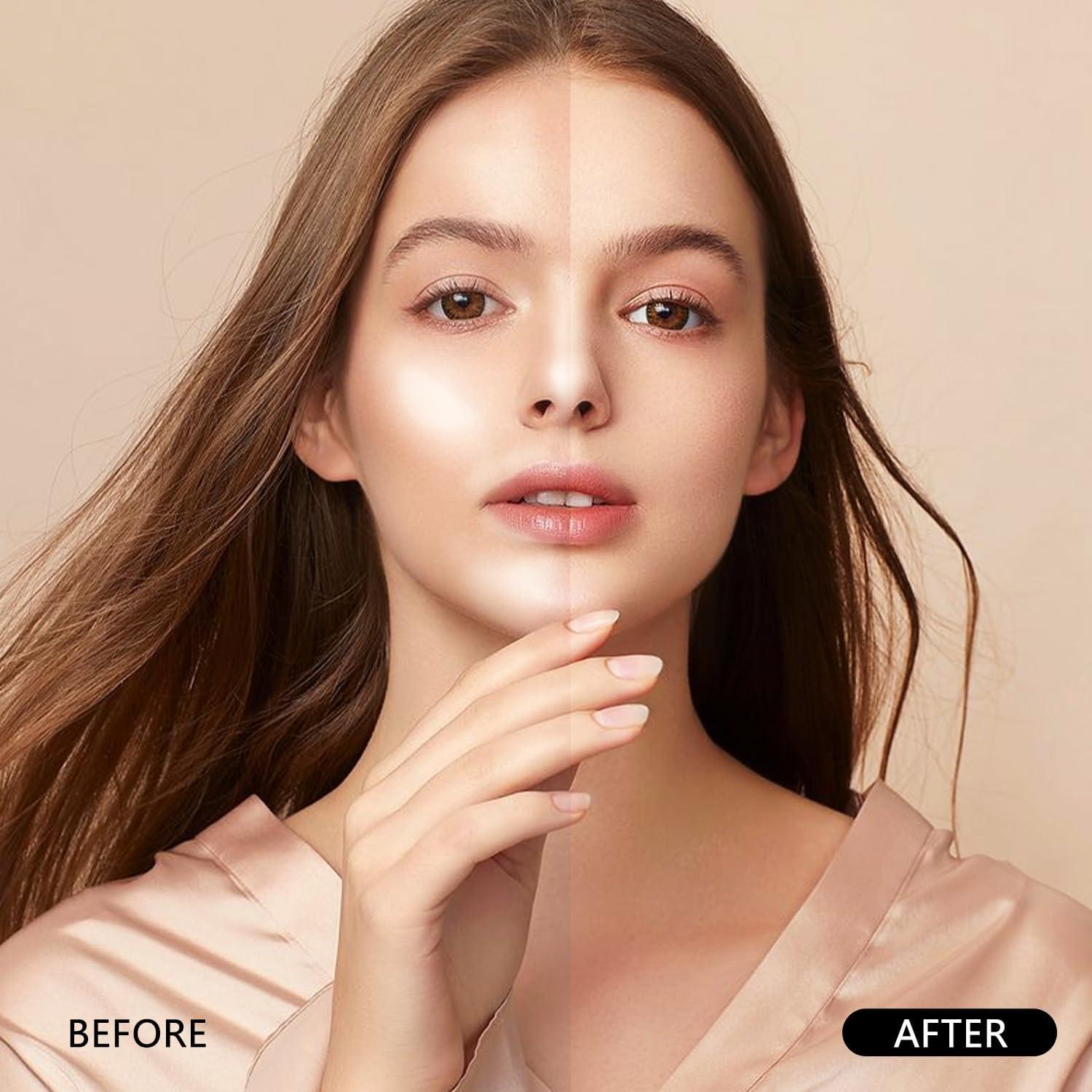 Face Oil Blotting Paper Oil Absorbing Sheets for Oily Skin Bamboo Charcoal Green Tea Face Wipes for Makeup Clean Bamboo Charcoal 100 Count