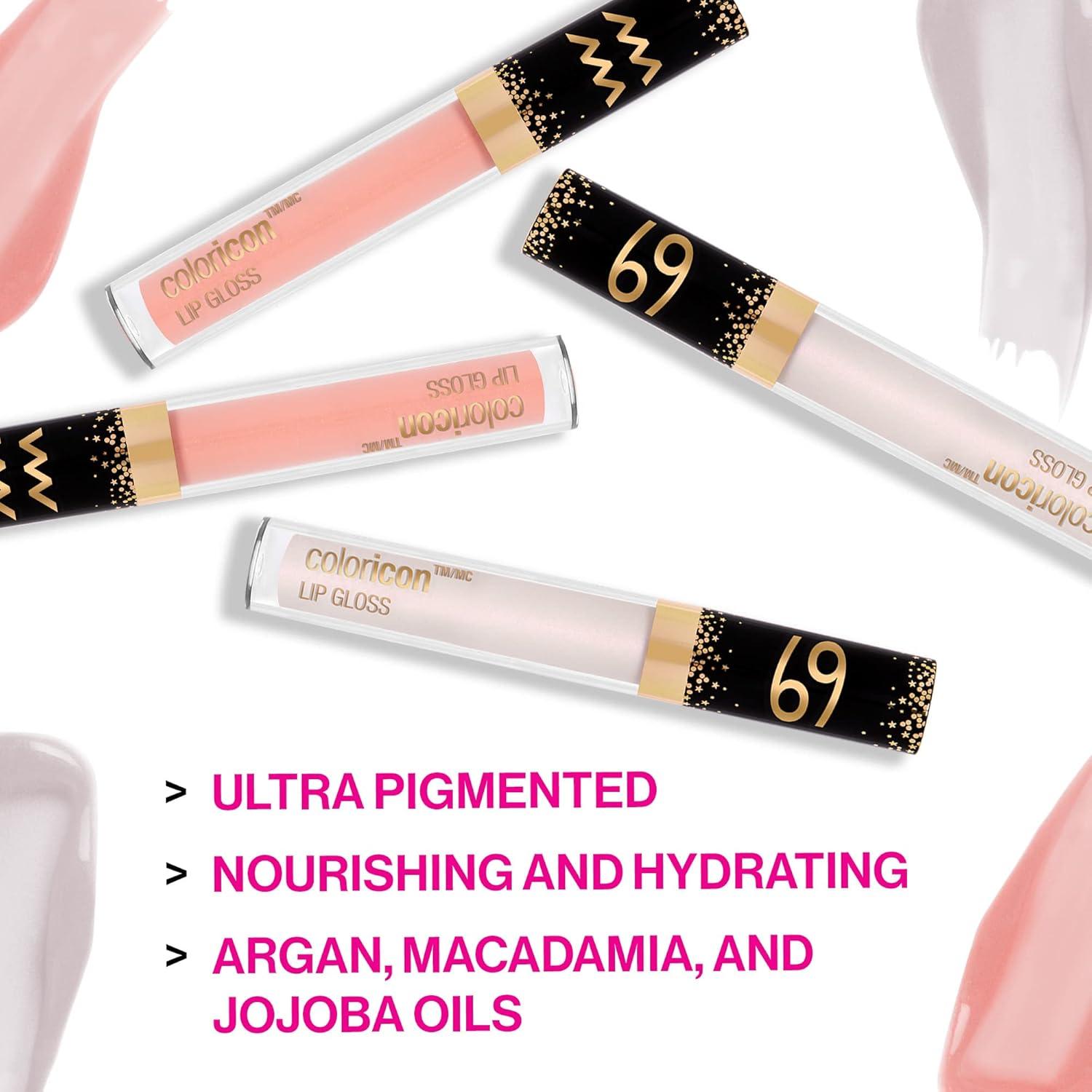 Brillo de Labios Color Icon Wet n Wild Acuario 3.54 ml