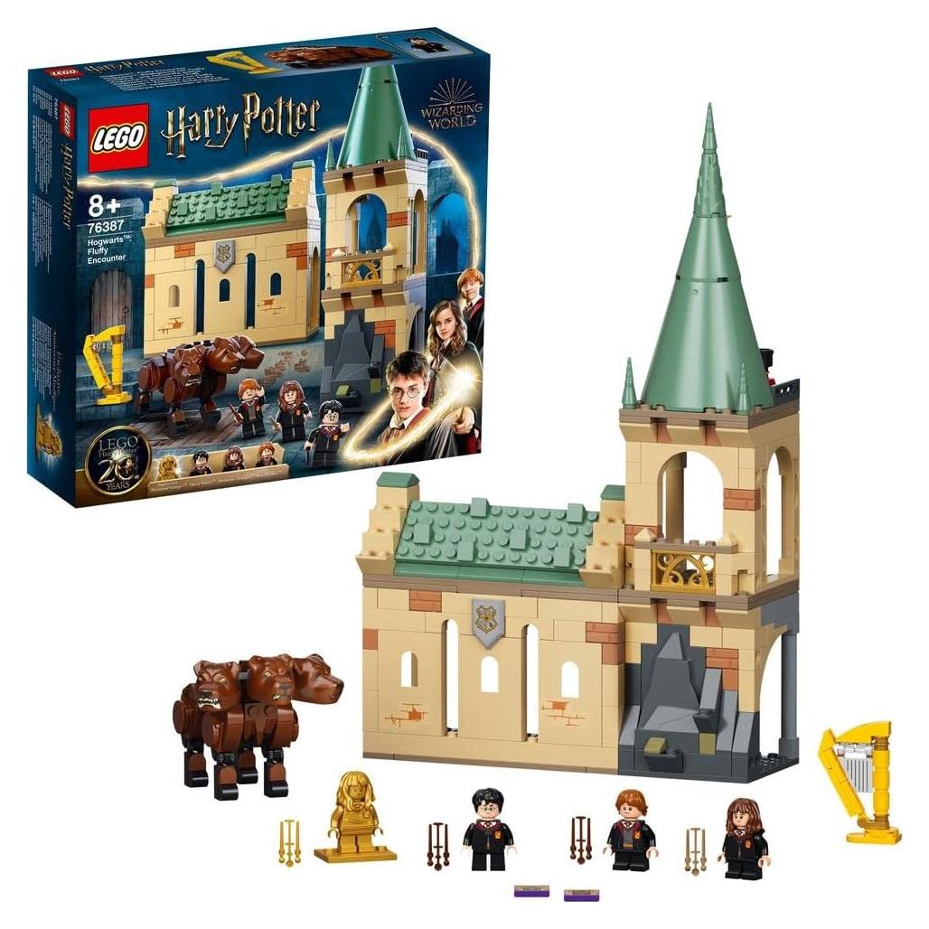 LEGO 76387 Harry Potter Hogwarts: Encuentro con Fluffy