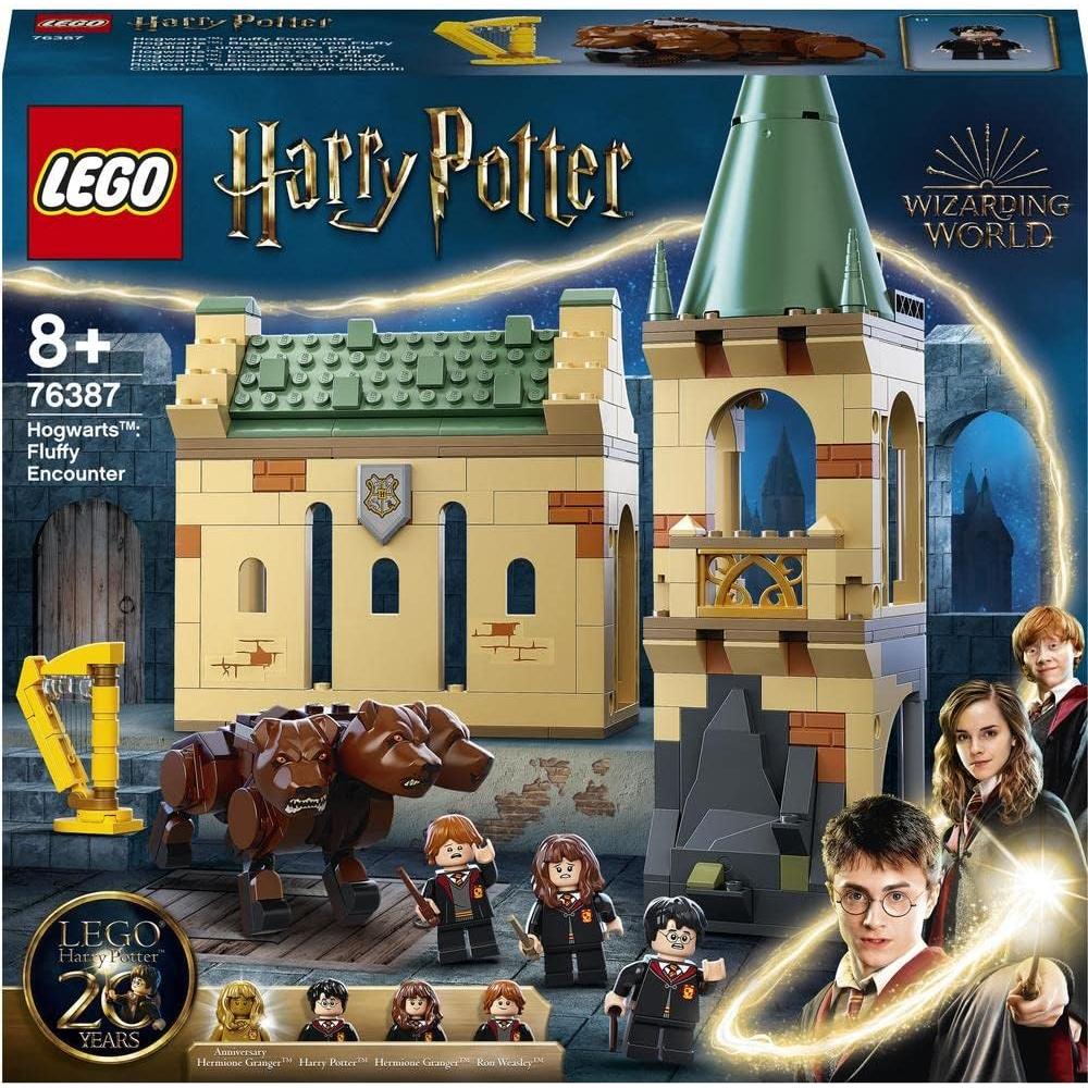 LEGO 76387 Harry Potter Hogwarts: Encuentro con Fluffy