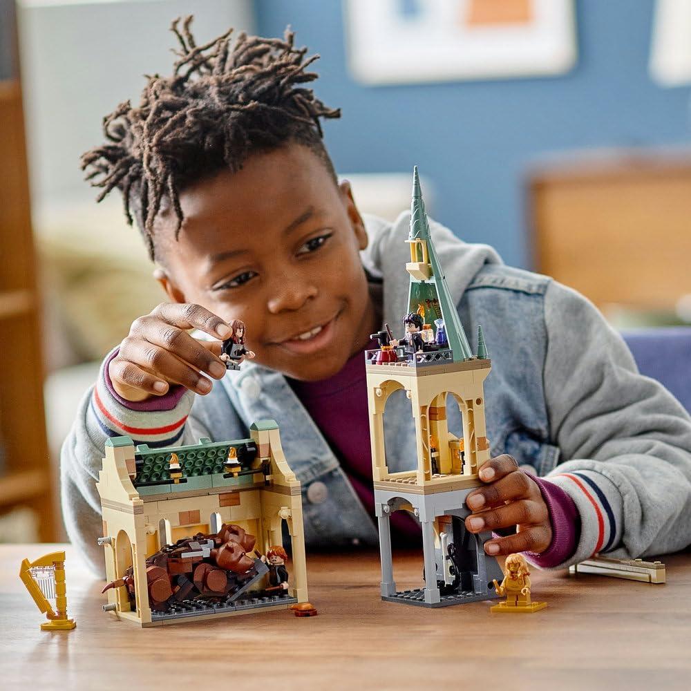 LEGO 76387 Harry Potter Hogwarts: Encuentro con Fluffy