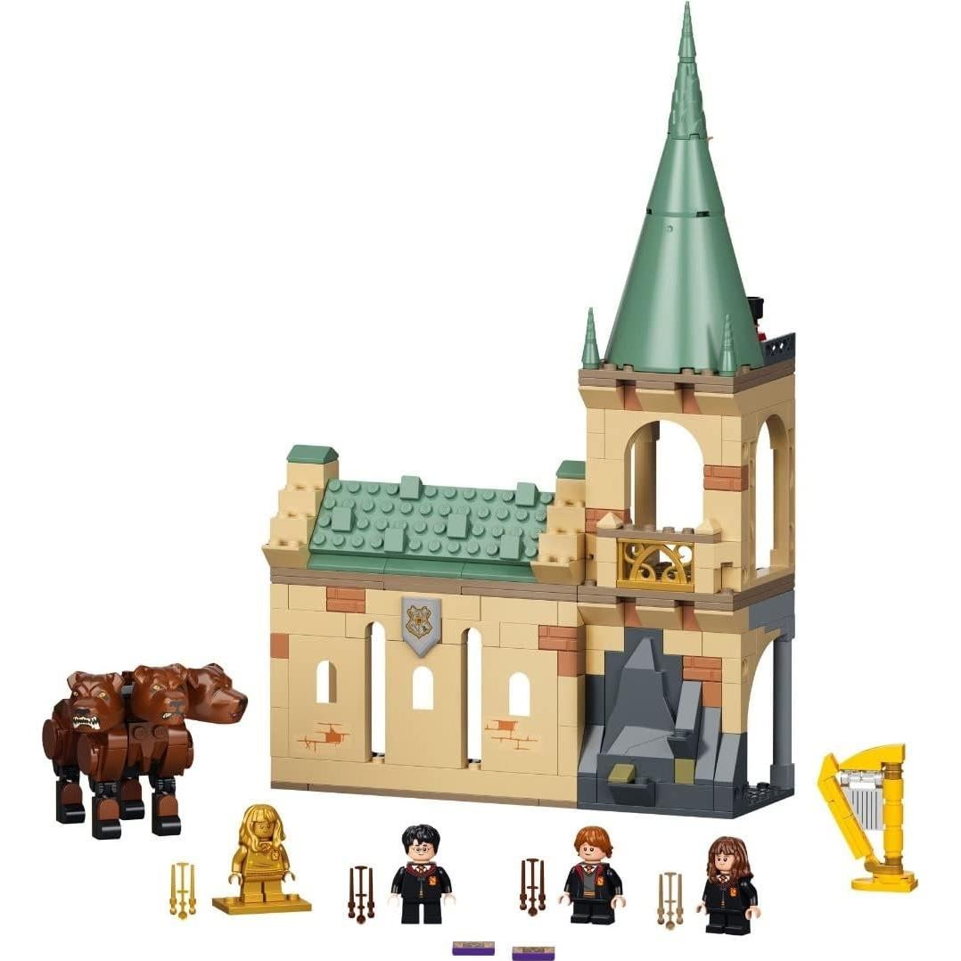 LEGO 76387 Harry Potter Hogwarts: Encuentro con Fluffy