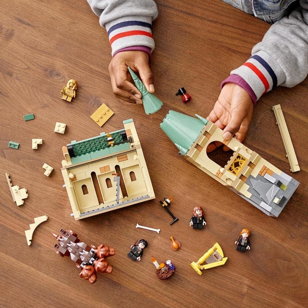 LEGO 76387 Harry Potter Hogwarts: Encuentro con Fluffy