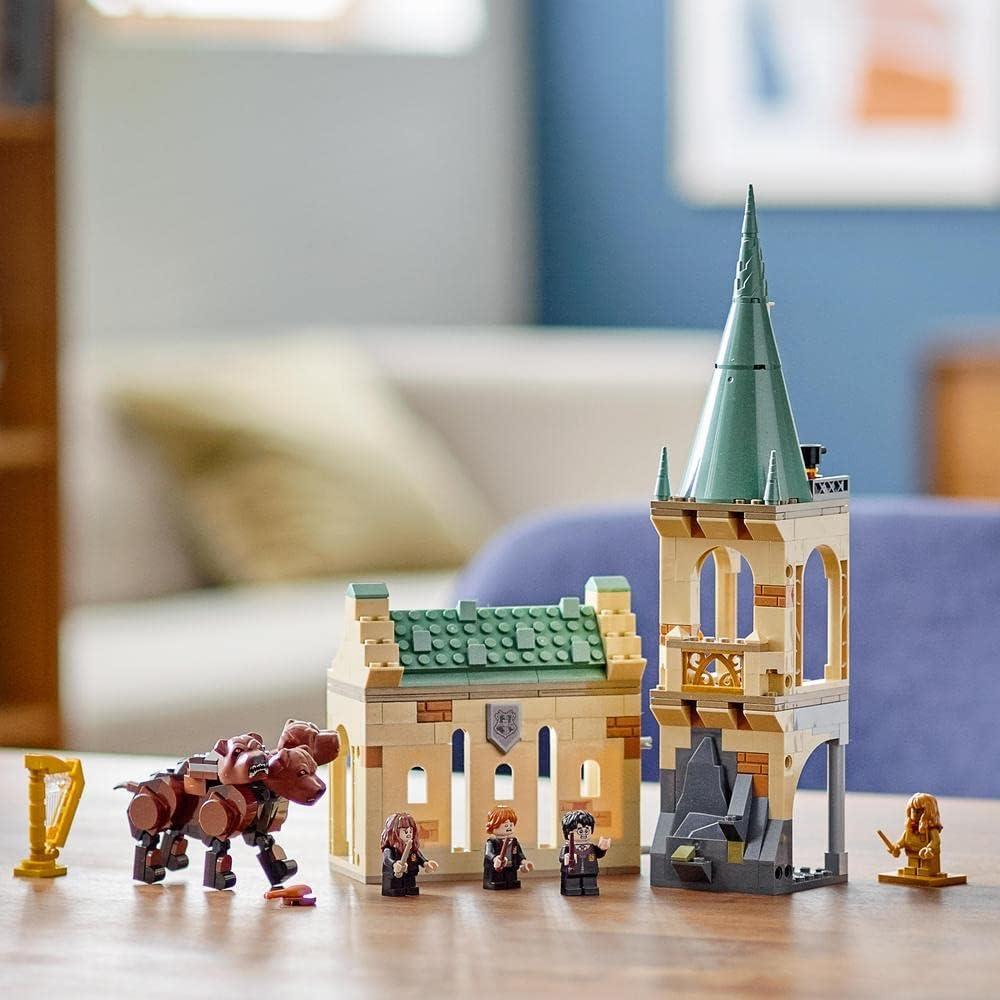 LEGO 76387 Harry Potter Hogwarts: Encuentro con Fluffy