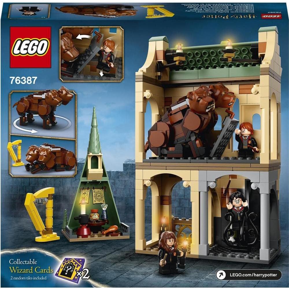 LEGO 76387 Harry Potter Hogwarts: Encuentro con Fluffy