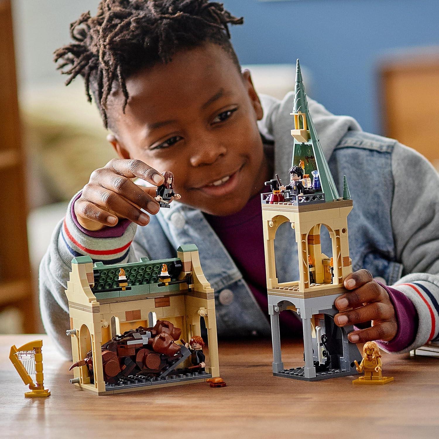 LEGO 76387 Harry Potter Hogwarts: Encuentro con Fluffy
