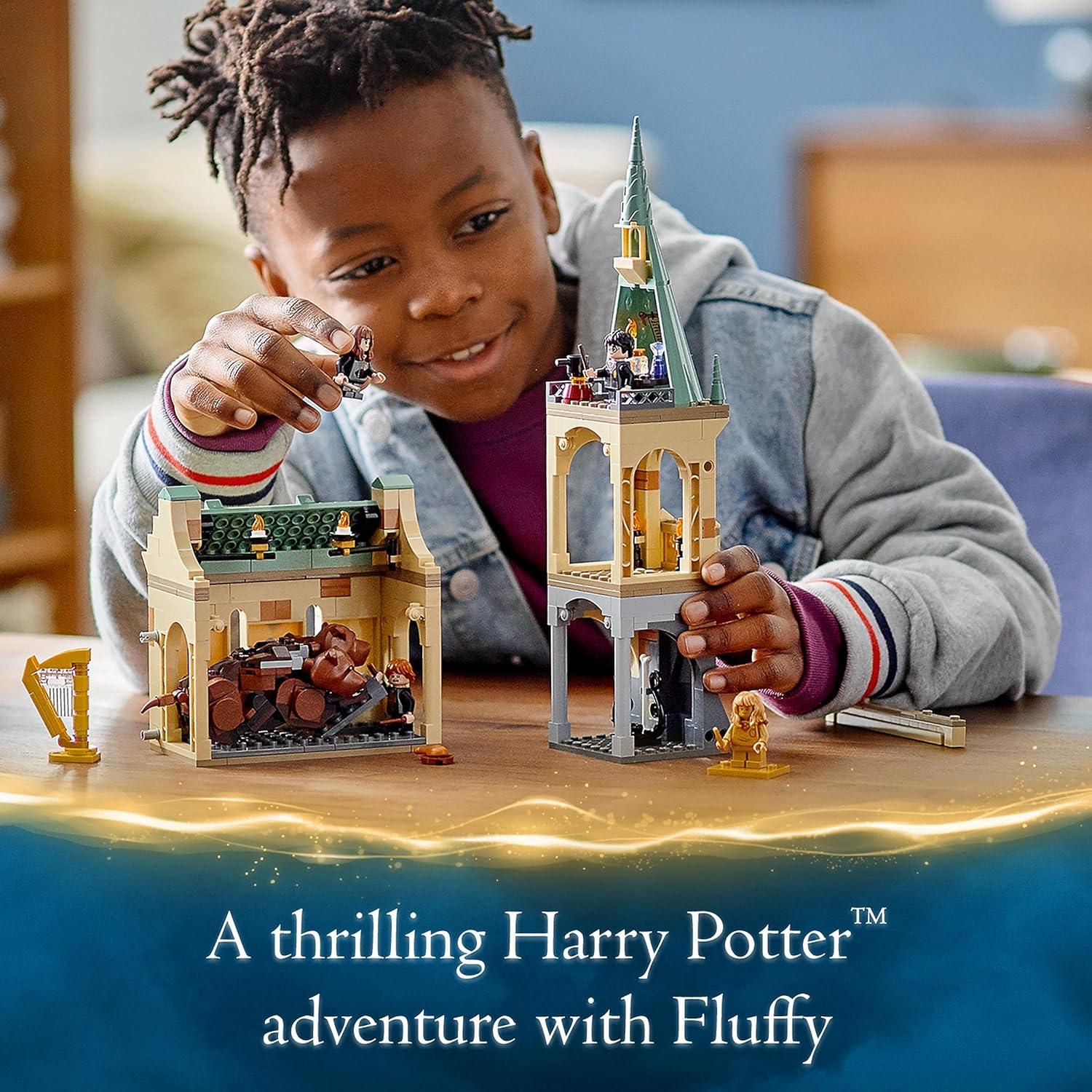 LEGO 76387 Harry Potter Hogwarts: Encuentro con Fluffy