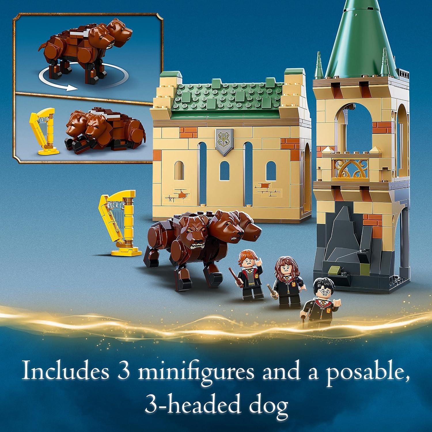 LEGO 76387 Harry Potter Hogwarts: Encuentro con Fluffy