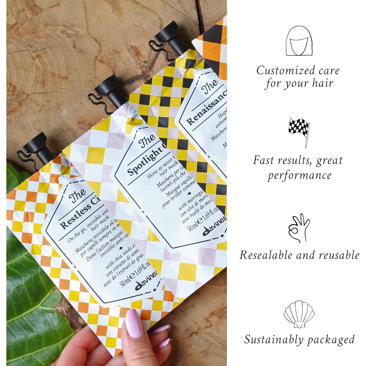 Mascarilla Capilar Davines The Circle Chronicles 100ml