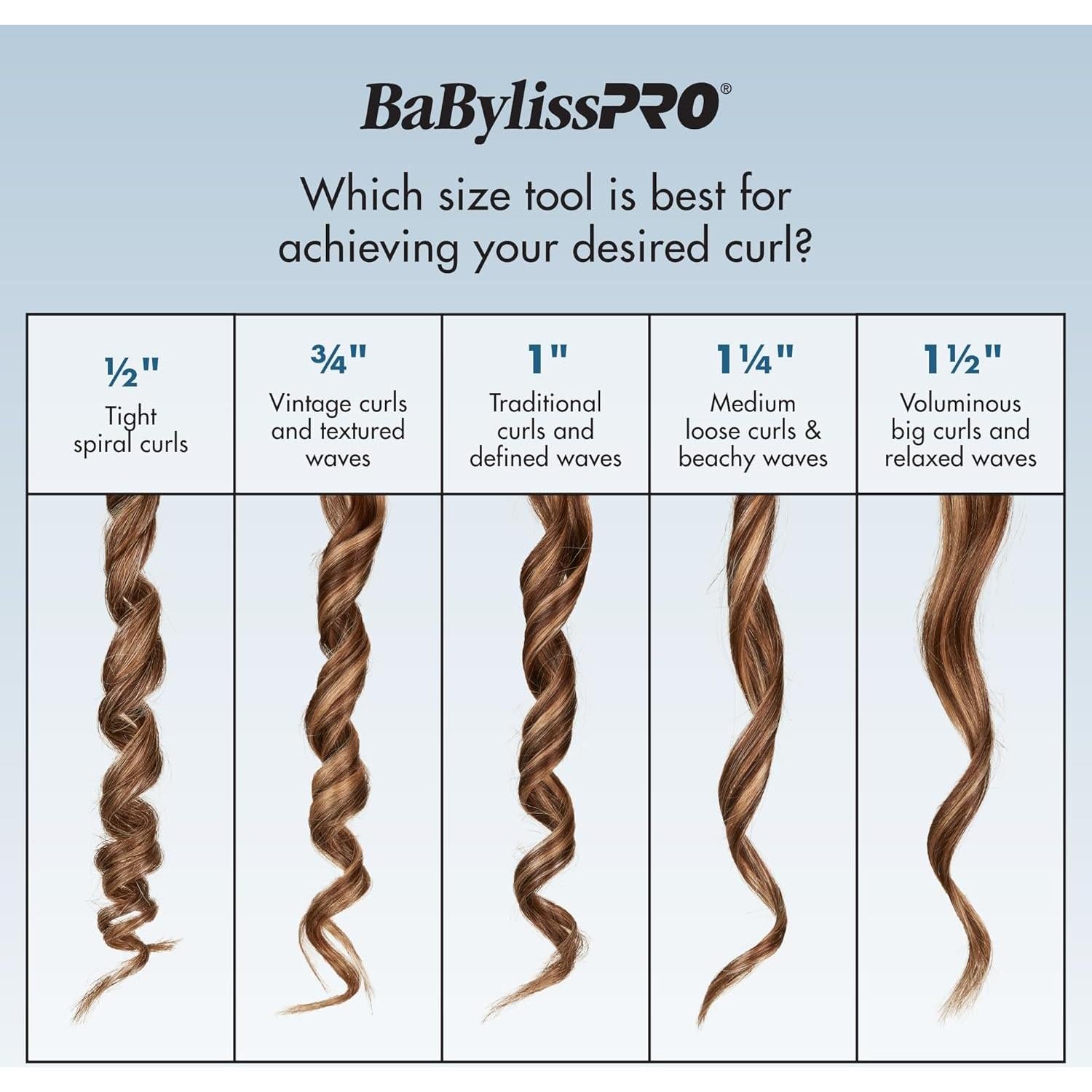 Plancha de Rizar Profesional BaBylissPRO Nano Titanium 2.5cm