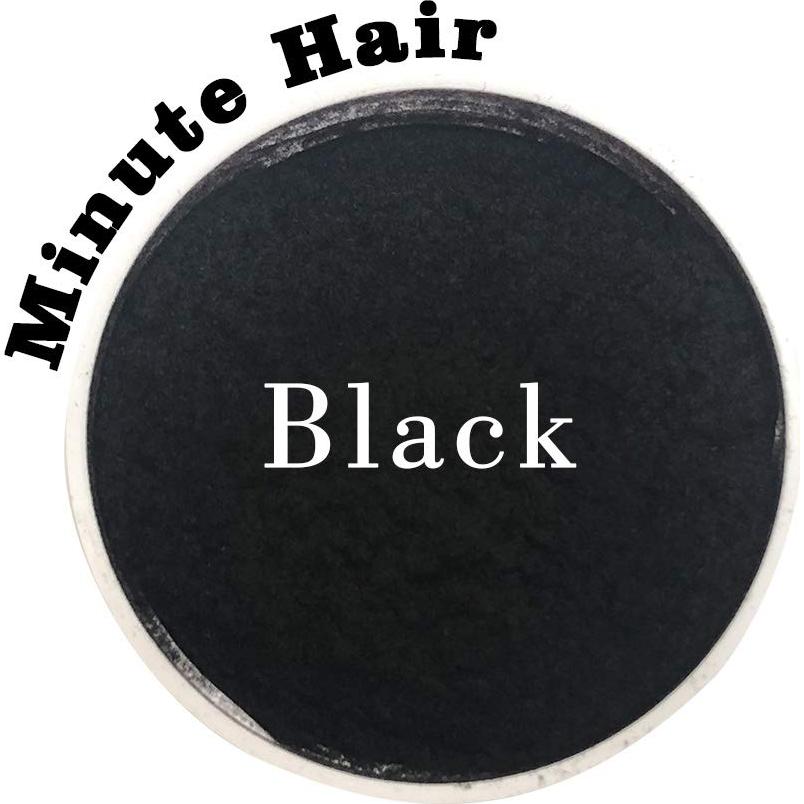 Fibras para Cabello Minute Hair 100g Recarga Color Negro