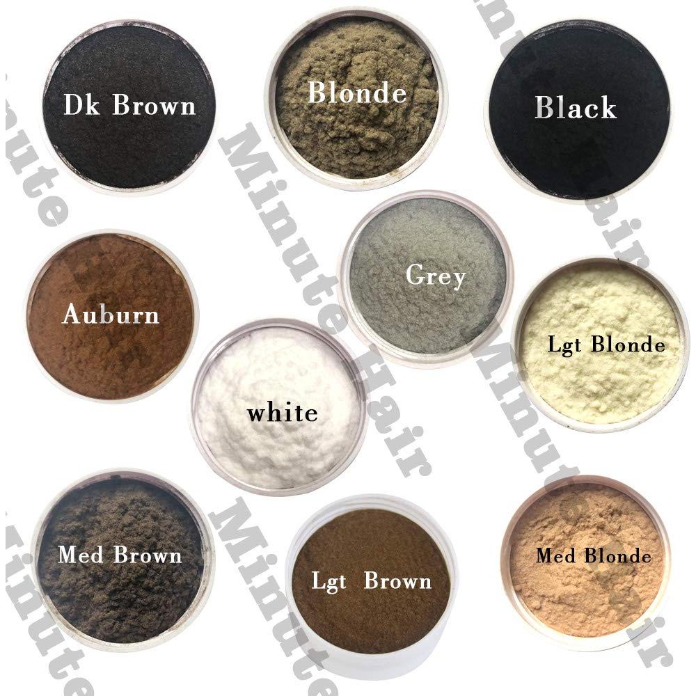 Fibras para Cabello Minute Hair 100g Recarga Color Negro