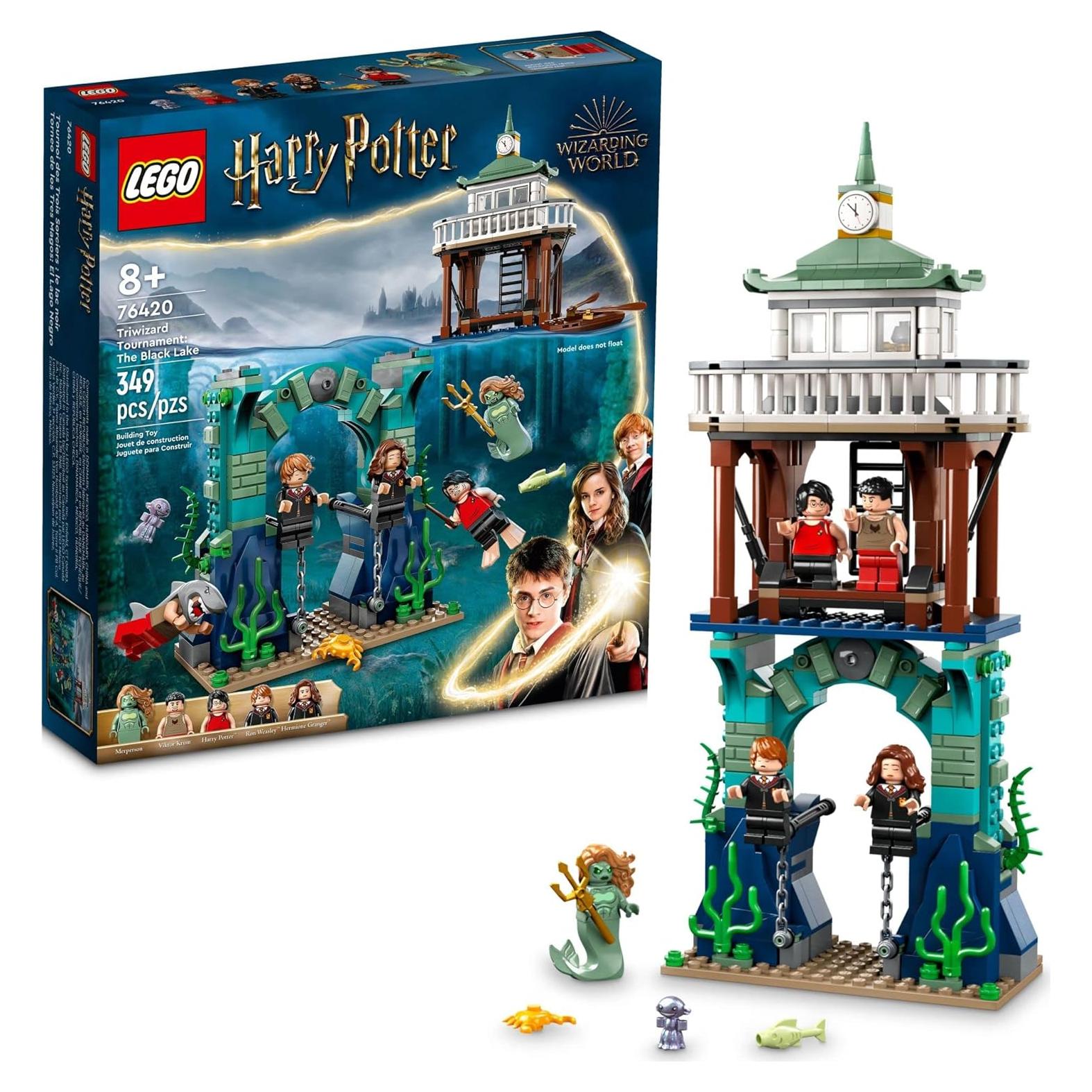 LEGO Harry Potter Torneo de los Tres Magos 76420 - Lago Negro