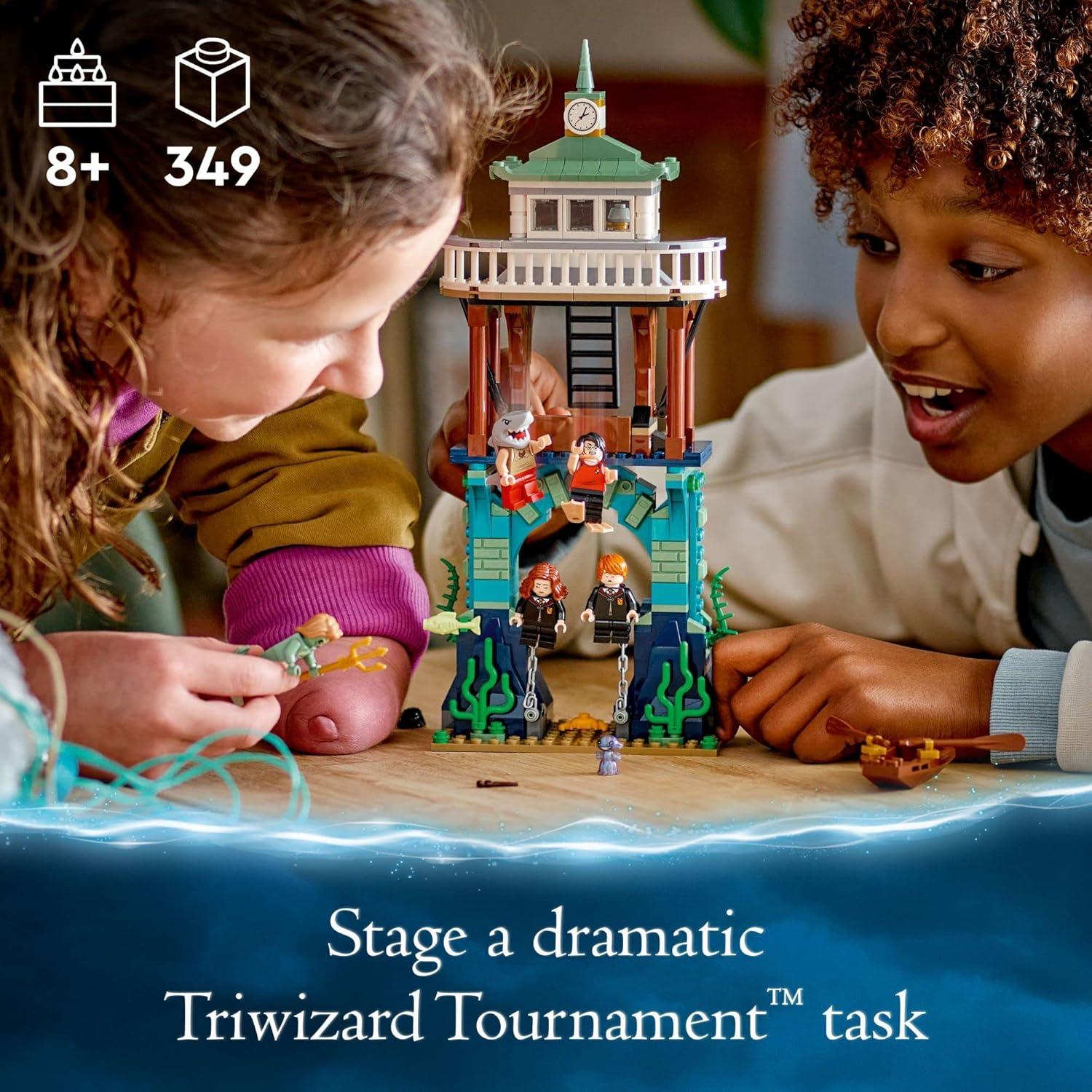 LEGO Harry Potter Torneo de los Tres Magos 76420 - Lago Negro