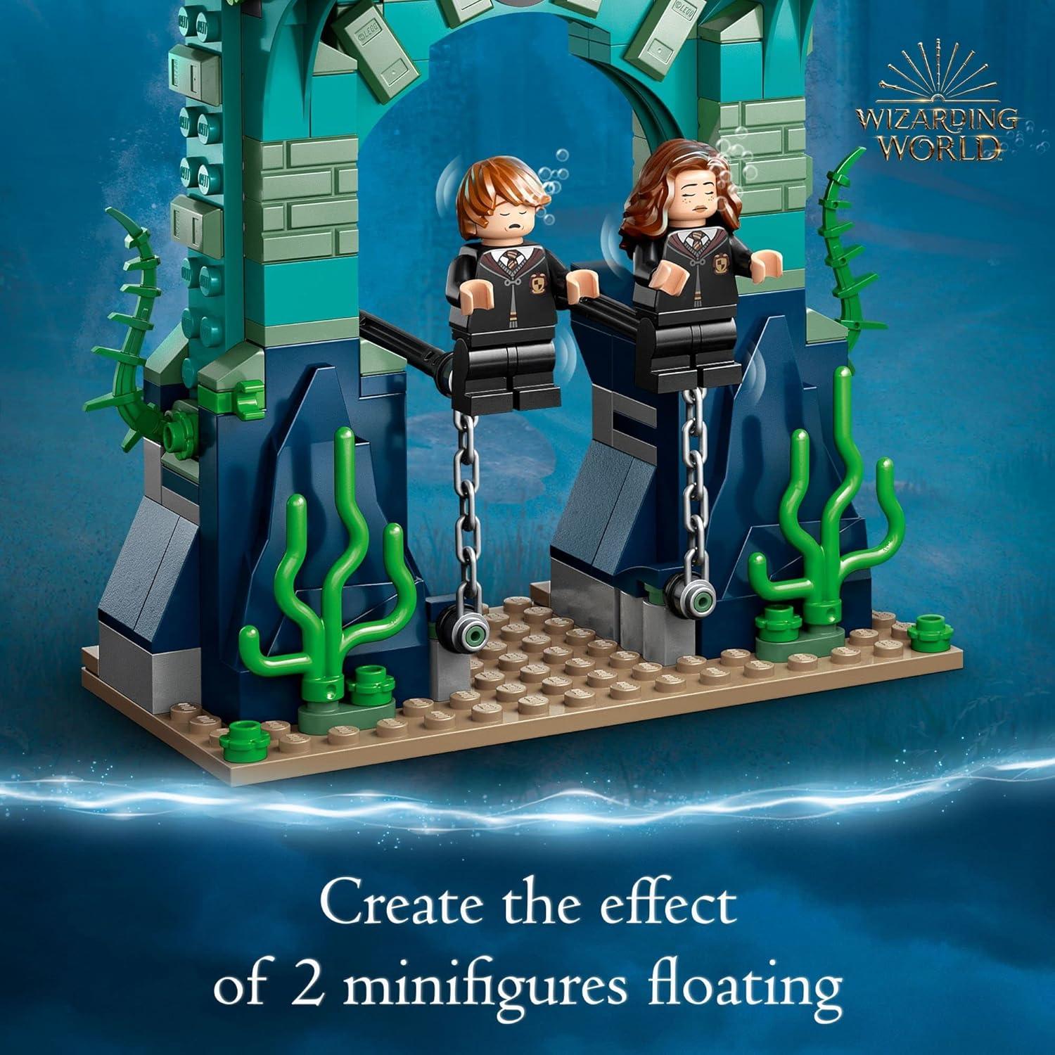 LEGO Harry Potter Torneo de los Tres Magos 76420 - Lago Negro