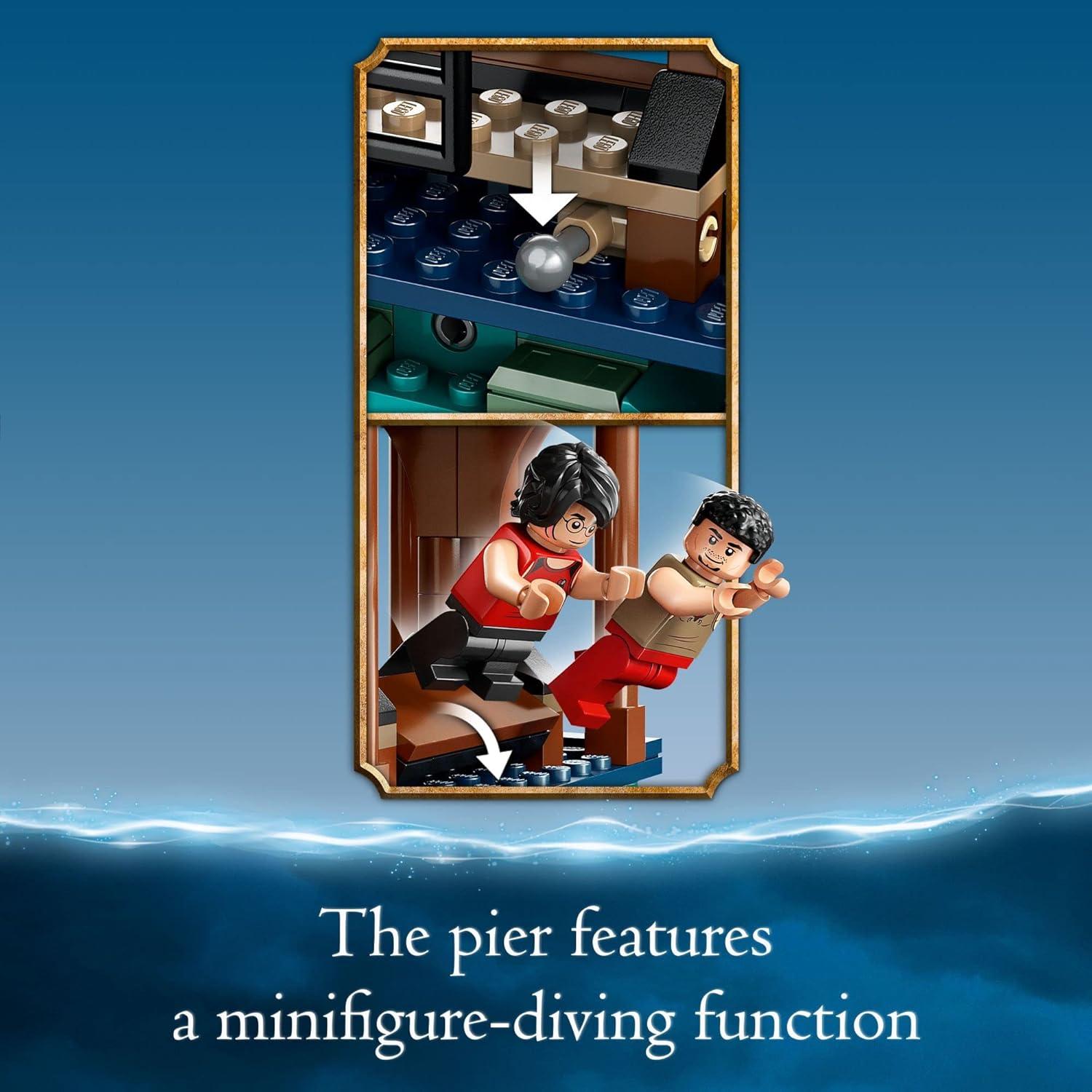 LEGO Harry Potter Torneo de los Tres Magos 76420 - Lago Negro