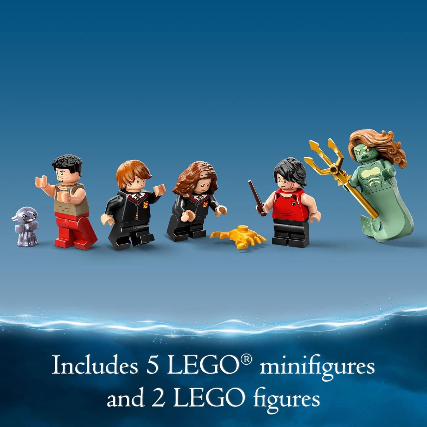 LEGO Harry Potter Torneo de los Tres Magos 76420 - Lago Negro