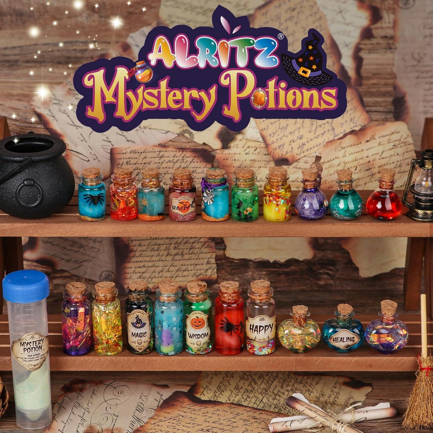 Kit de Pociones Mágicas Alritz 20 Botellas para Niños