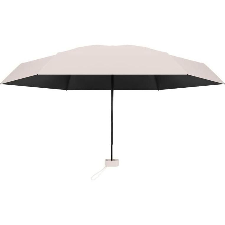 Mini Paraguas de Viaje Kaqui - Compacto y Ligero con UV