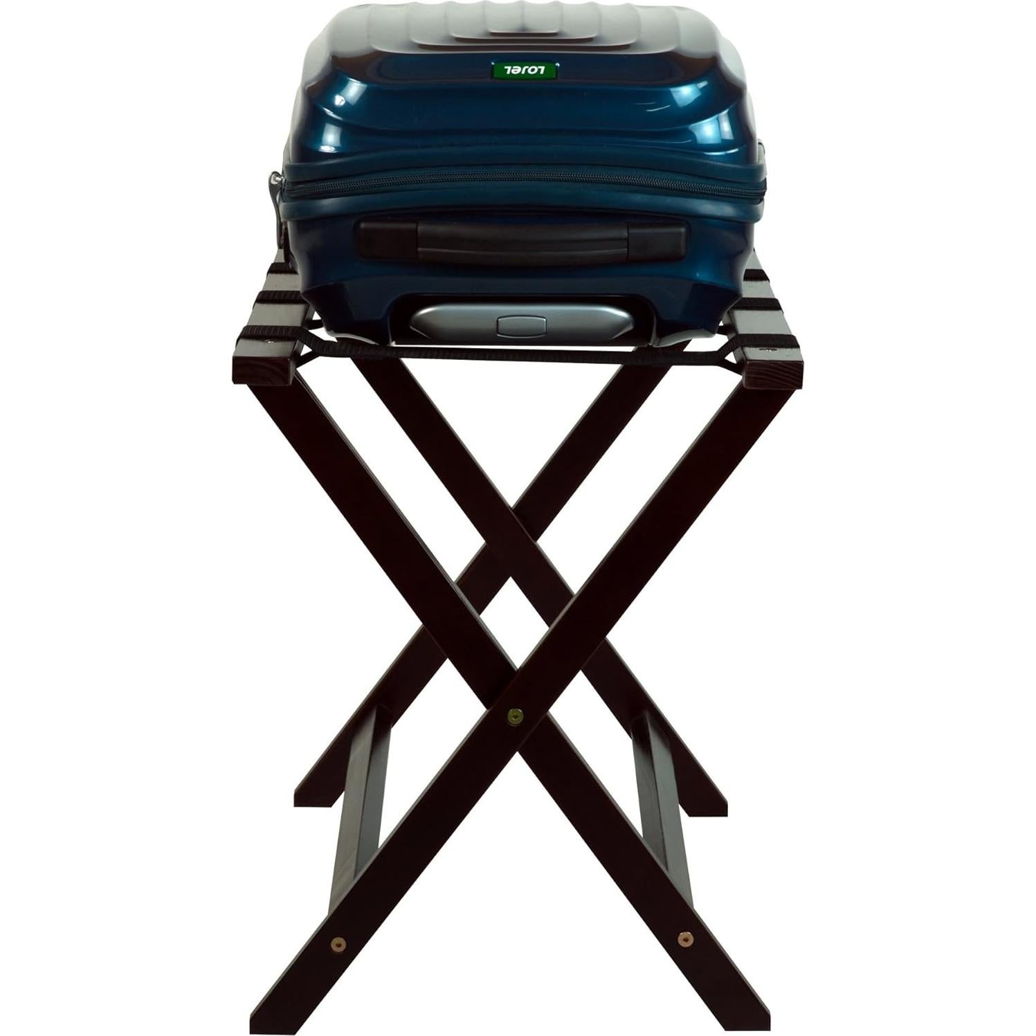 Rack de Equipaje Plegable Casual Home 76.2 cm Madera Maciza