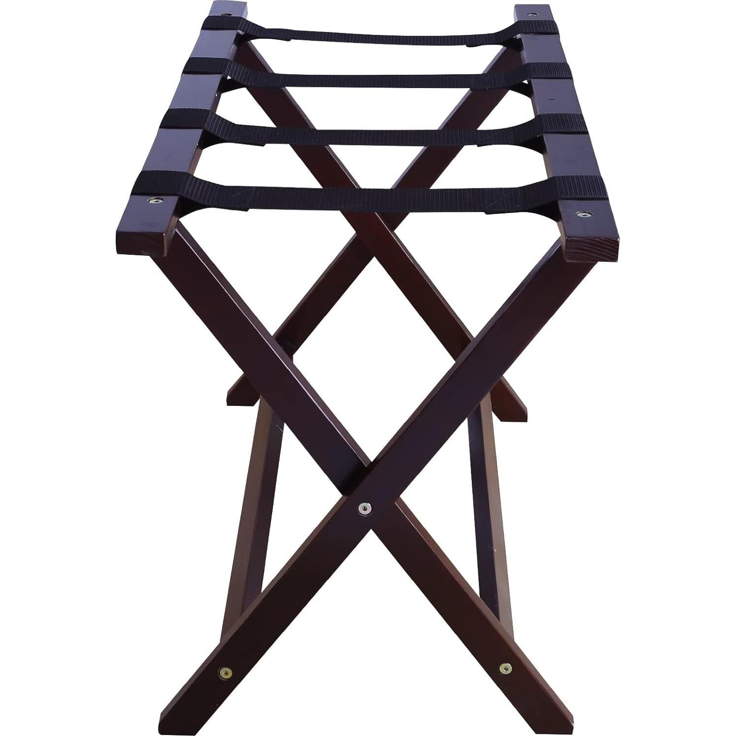 Rack de Equipaje Plegable Casual Home 76.2 cm Madera Maciza