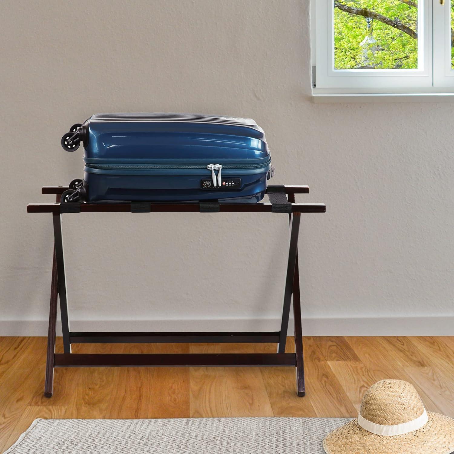 Rack de Equipaje Plegable Casual Home 76.2 cm Madera Maciza